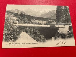1905 / St. Beatenberg - Eiger, Mönch u. Jungfrau