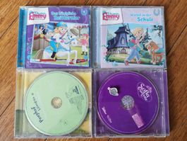 4 Kinder Hörspiele CDs: Prinzessin Emmy, Pferde etc
