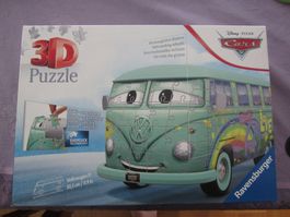3D PUZZLE-DISNEY PIXAR CARS-VOLKSWAGEN (RAVENSBURGER)