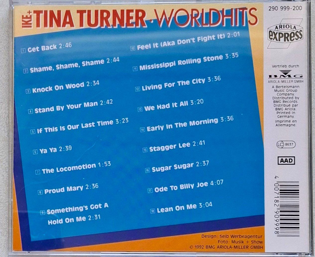 CDs: CD von Ike + Tina Turner – Gebraucht aus Nürensdorf von Mita2003 1