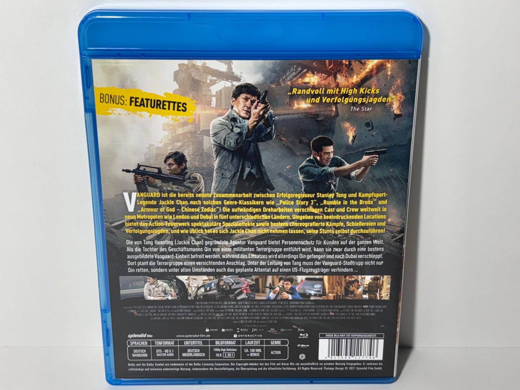 Tutti i DVDs: Vanguard - Elite Special Force Blu Ray – Usato da Wilderswil venduto da Sstriker 1
