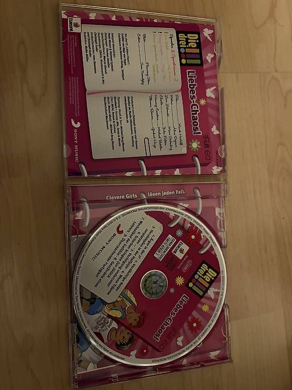 CD: CD Hörbuch "Die drei !!!" – Usato da Boswil venduto da sel_f9r5 1