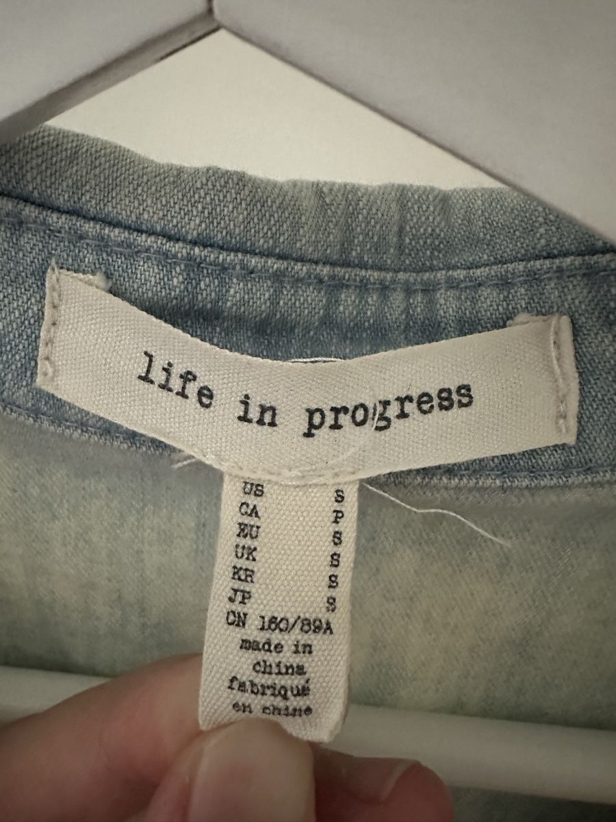 Camicette: Jeans Hemd, Gr. S, guter Zustand – Usato da Zürich venduto da anouk_8008 4