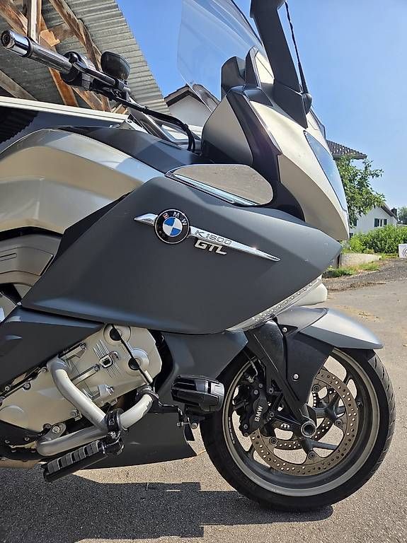 BMW Touring: BMW K1600 GTL Wohnzimmer – Usato da Bischofszell venduto da ironic.spectator 1