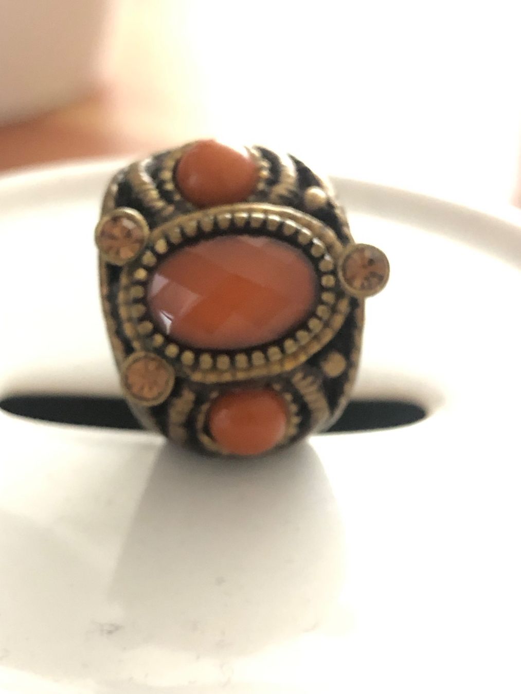Anelli: Ring mit Achat – Nuovo (secondo la descrizione) da St. Moritz venduto da Capricorn88 2