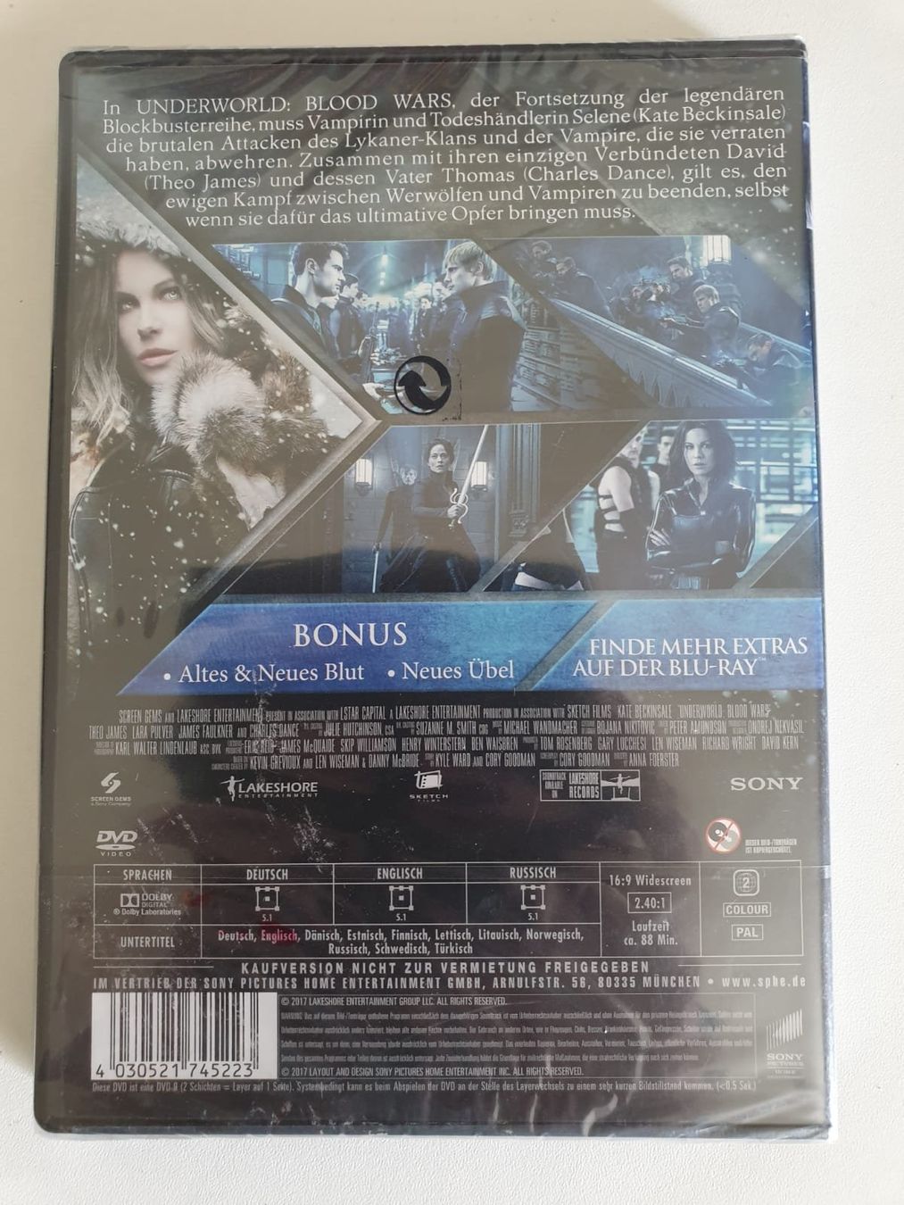 Tutti i DVDs: Underworld NEUWERTIG OVP – Nuovo e nell'imballaggio originale da Zollikofen venduto da wir_verkaufen 1