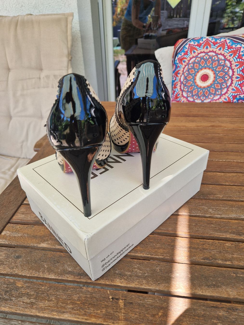 Scarpe da donna: Highheels Rockabilly – Nuovo e nell'imballaggio originale da Zufikon venduto da Firstgirl 2