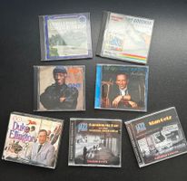 7 x Musik CD's JAZZ D. ELLINGTON / Mc RAE / GETZ / SINATRA