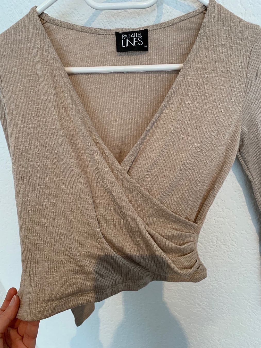 T-shirt: Parallel Lines Shirt Gr. S / M – Usato da Fislisbach venduto da KolibriSecondhand 3