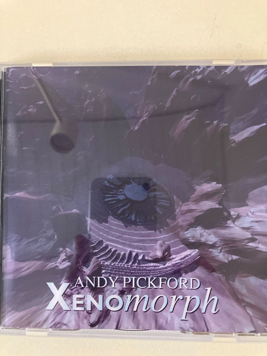 CD: Andy Pickford - Xenomorph – Usato da Rüti ZH venduto da Ochello