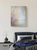 Originalgemälde Abstrakt, Leinwand 100x80 cm, Unikat!!!