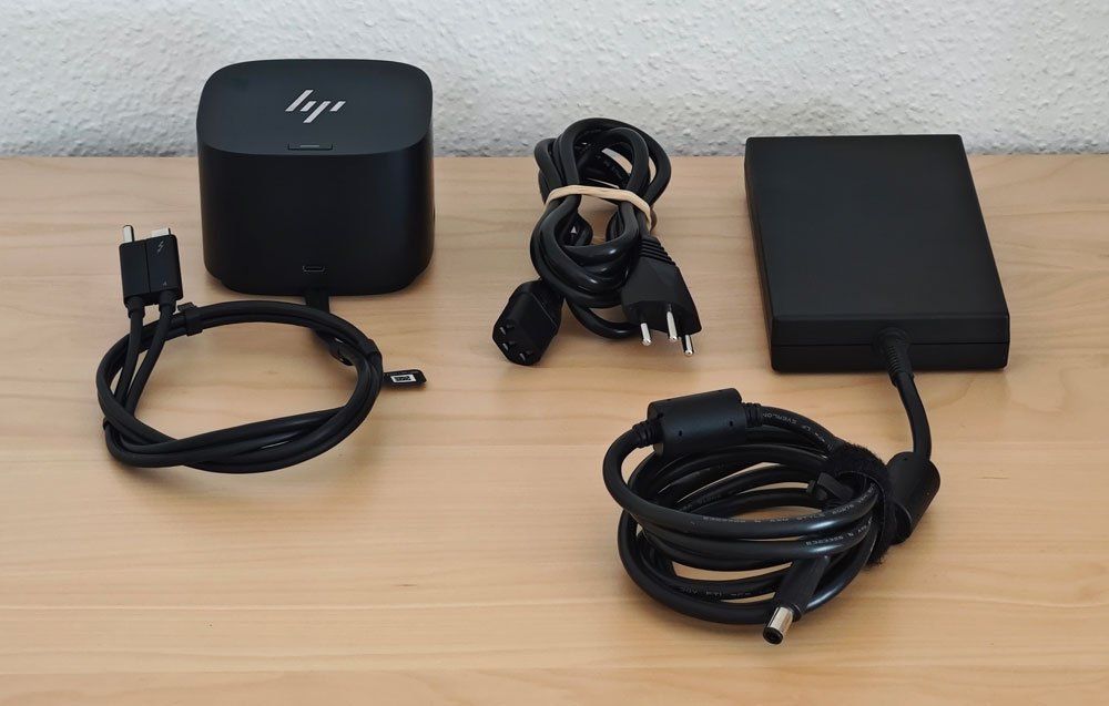 Hewlett Packard Dockingstation: HP Thunderbolt Dock G4 230W – Neu (gemäss Beschreibung) aus St.Gallen von Pheban