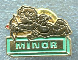 MINOR  Schokolade  grün