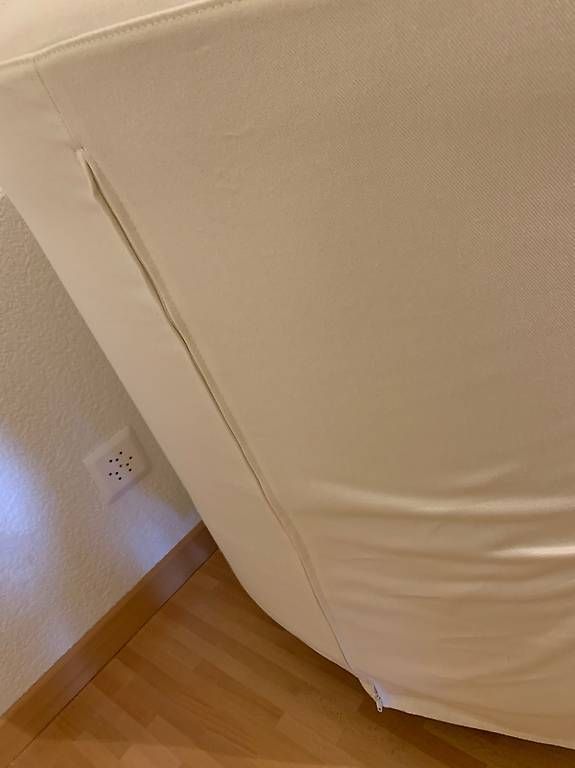 Ikea Fauteuils: Fauteuil tissu blanc – D'occasion à Eysins par cathry-9 2