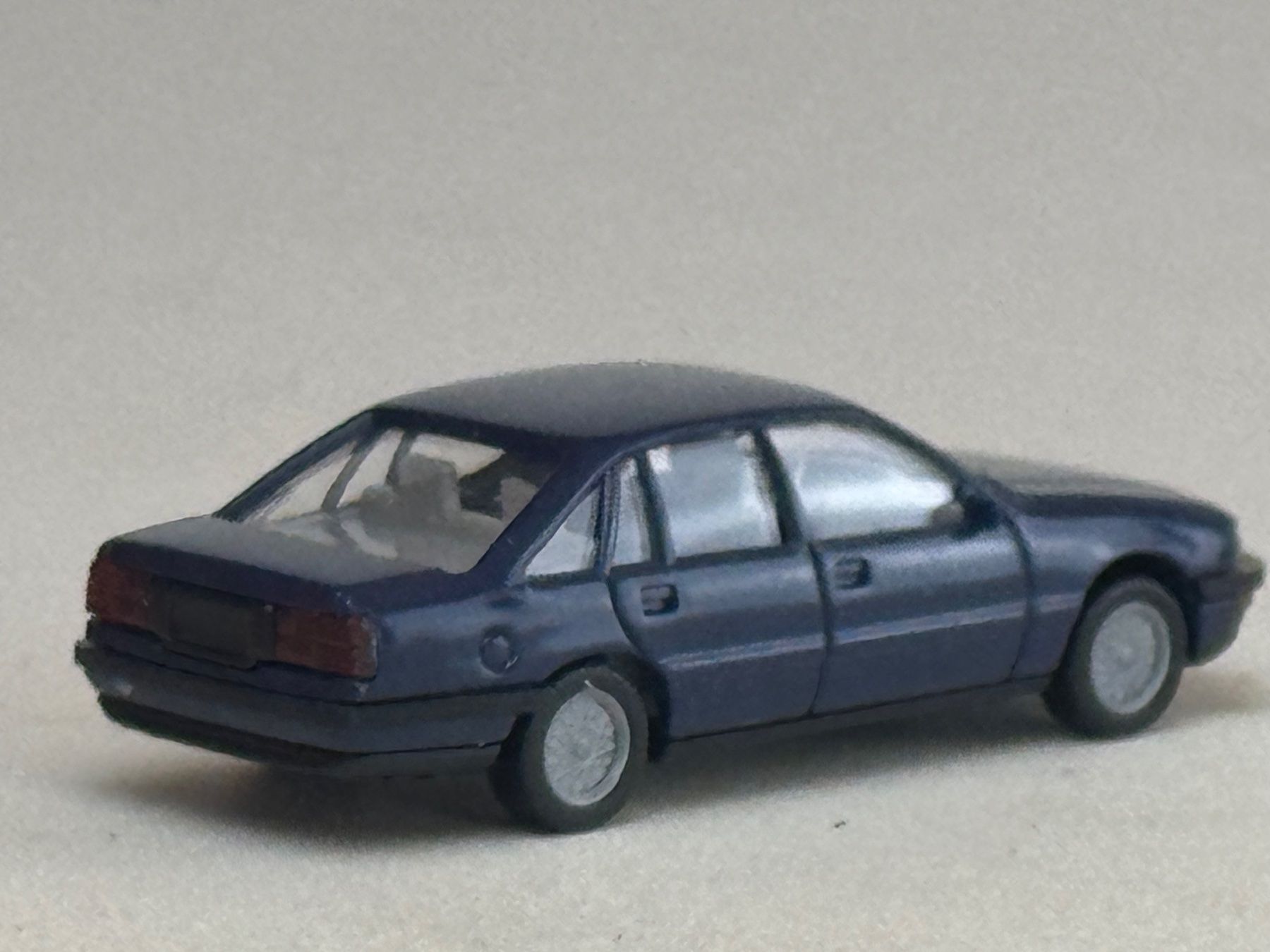 Wiking Modellautos: VE1- Wiking Opel Senator blau – Gebraucht aus Elm von Wikmtz 2