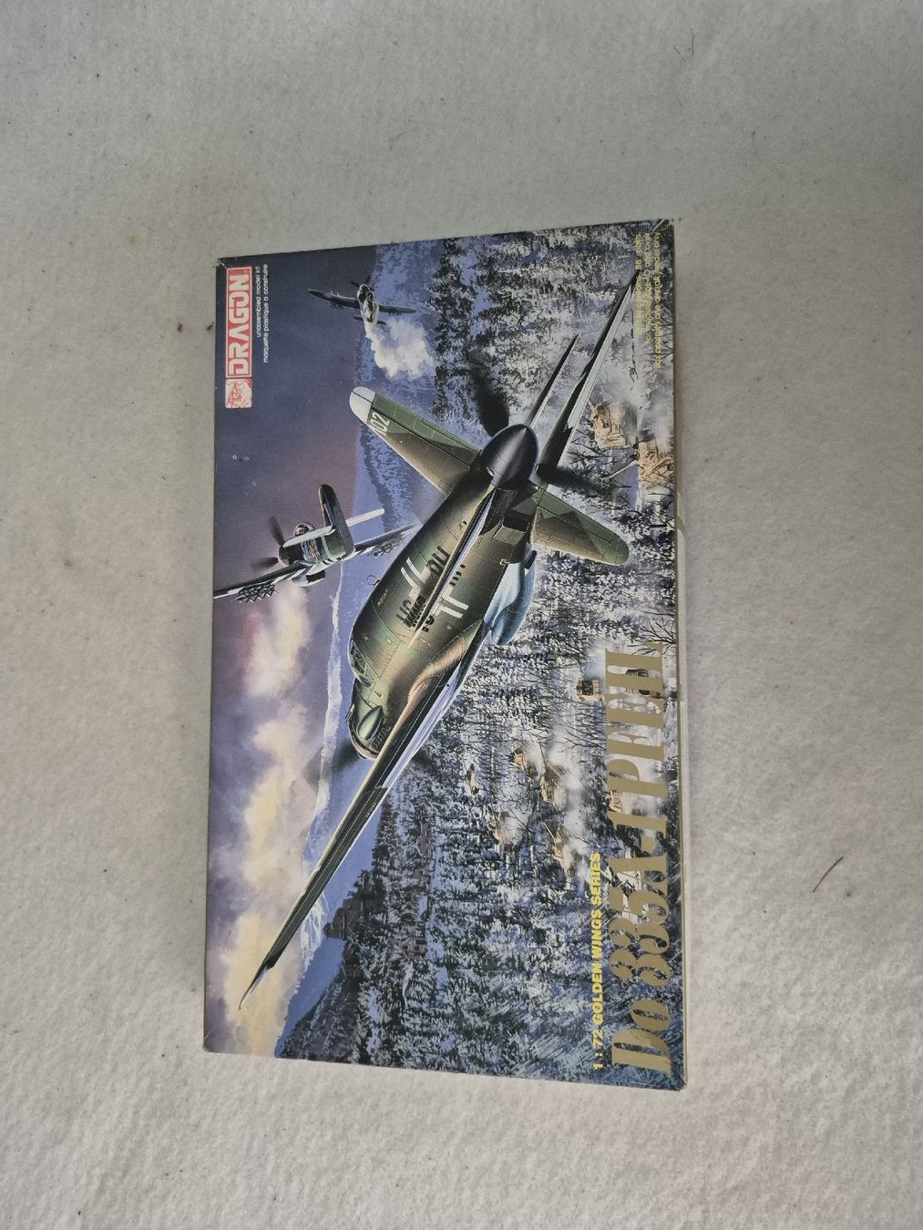 Modellbausätze & Standmodelle: DO 335A-1 Pfeil 1:72 – Neu (gemäss Beschreibung) aus Wald ZH von recher67