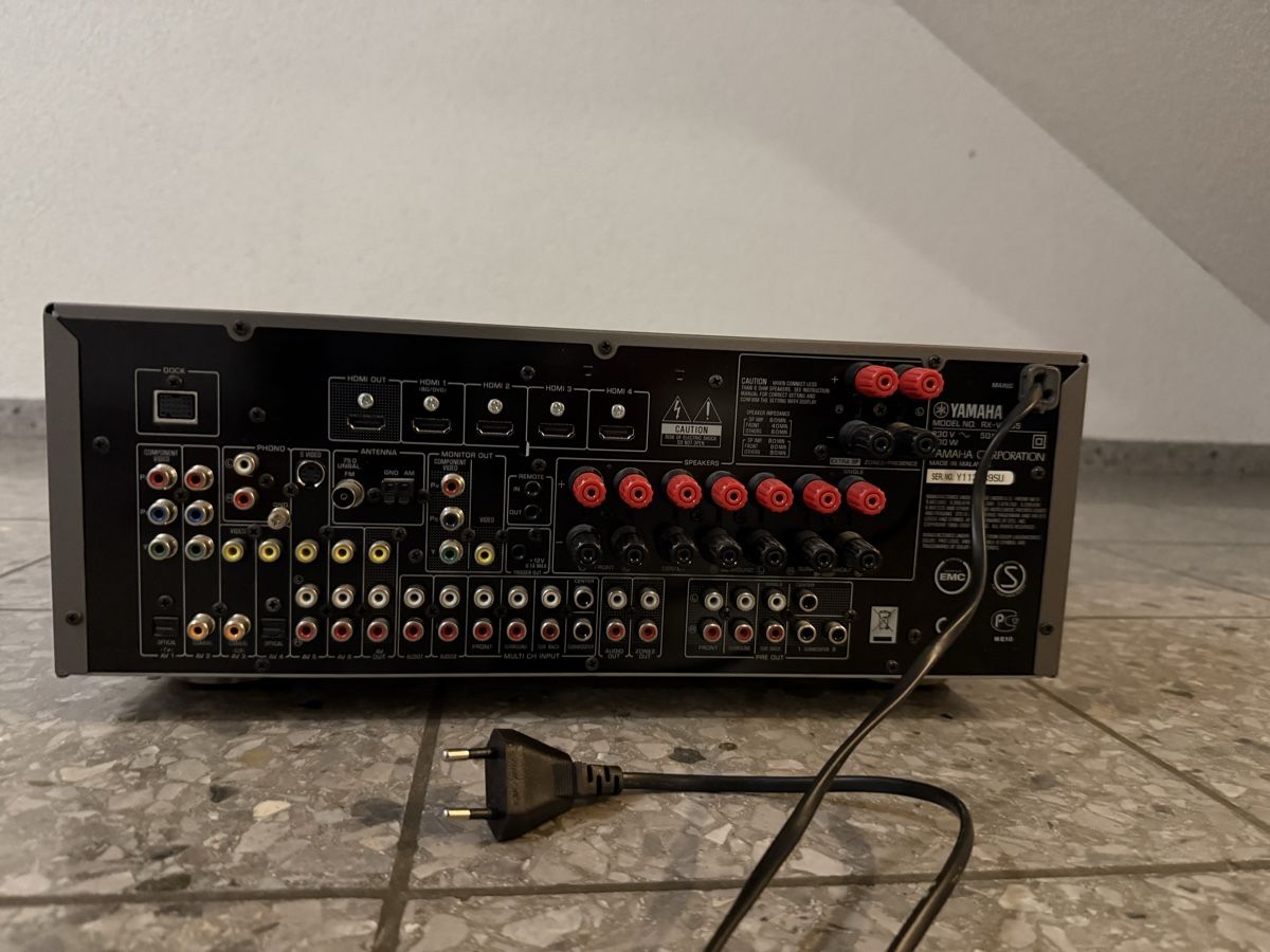 Yamaha Ricevitori: AV Receiver Yamaha RX-V1065 silber – Usato da Jona venduto da bru_x2jt 2