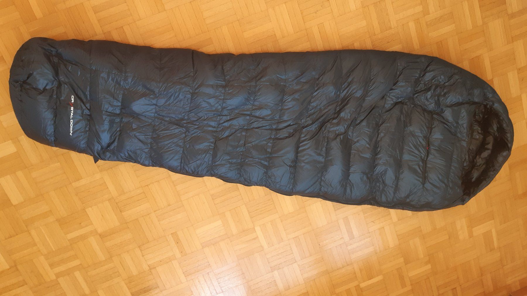 Nordisk Schlafsäcke: Passion Five Schlafsack - medium size -  blau/schwarz – Gebraucht aus Locarno von HappygoLucky14 2