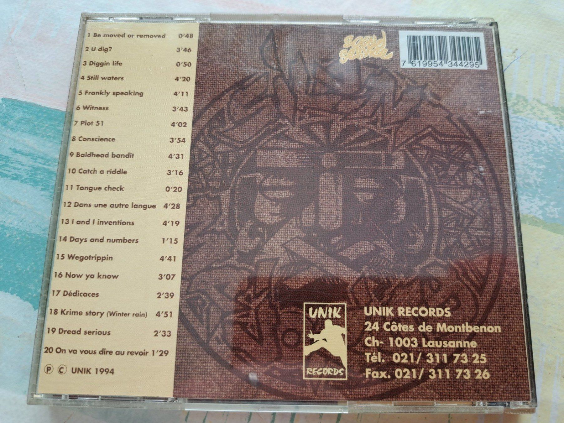 CDs: Cd Silent Majority - La majorité silencieuse  – Gebraucht aus Pully von bro_n52j 1