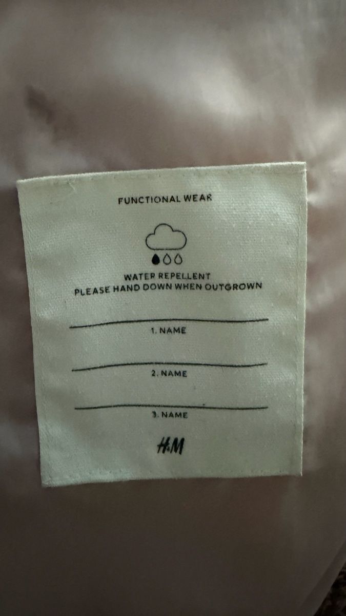 H&M Vestes & Manteaux: H&M Winterjacke – D'occasion à Hölstein par mar_2kmx 3