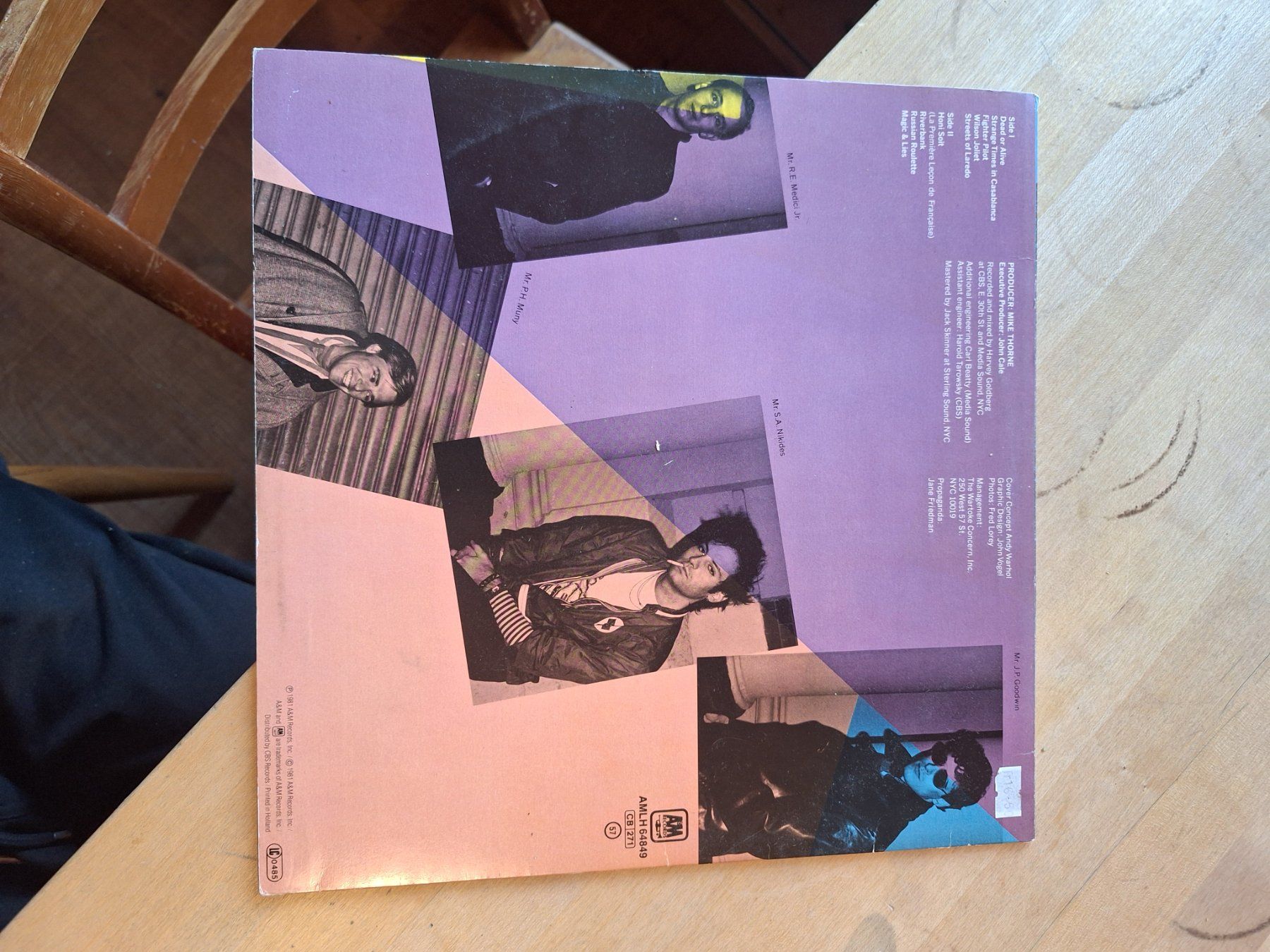 Vinyles: John Cale Honi Soit – D'occasion à Gais par til_7qpv 1