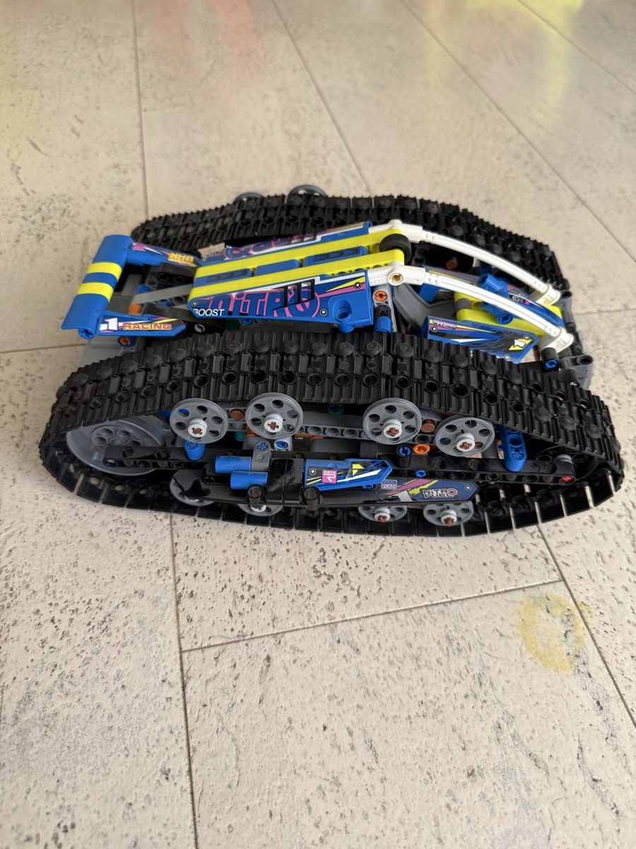 Lego Spielzeuge: Lego Technic Transformationsfahrzeug – Gebraucht aus Schübelbach von Mampasi 1