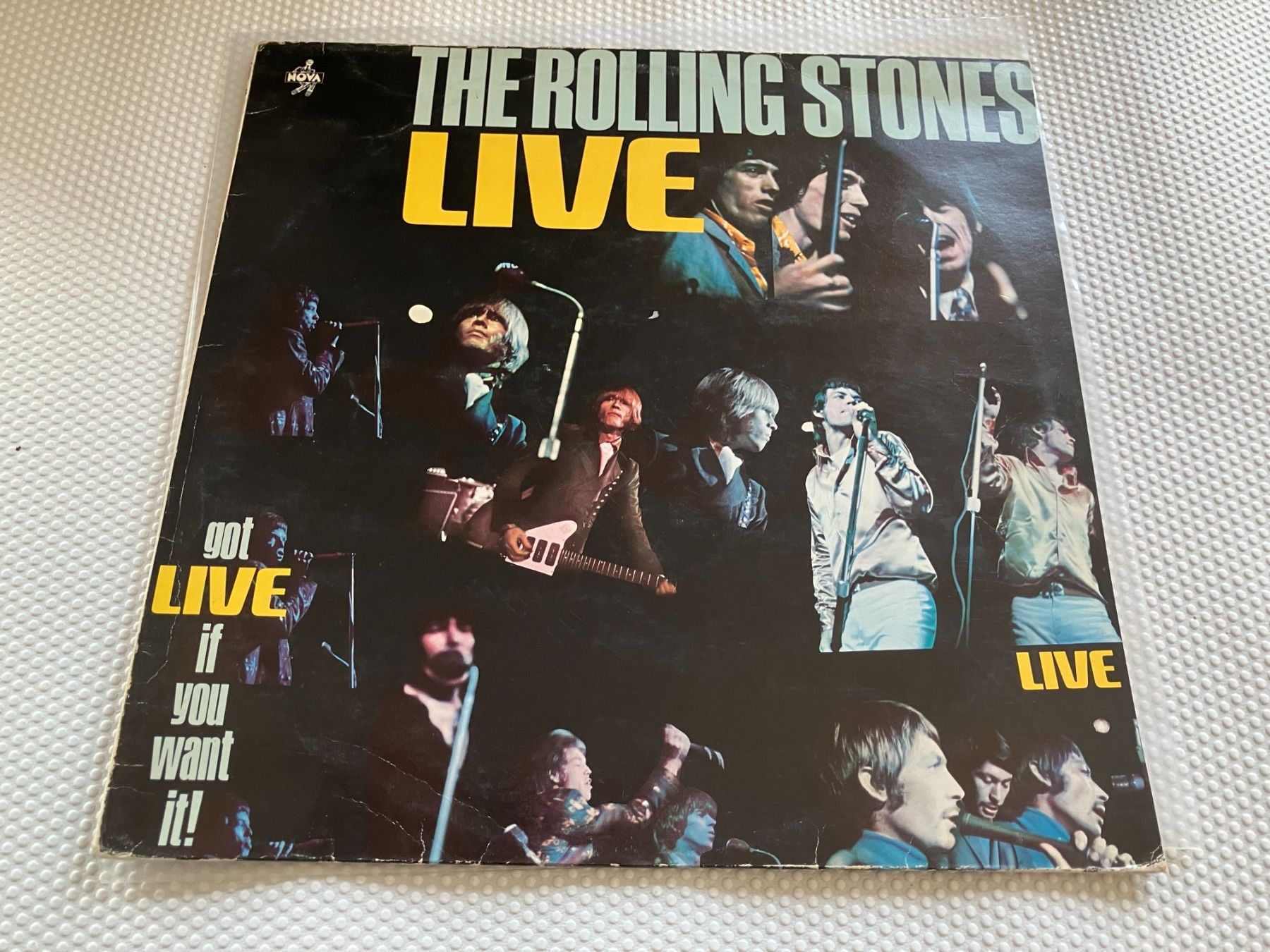 Schallplatten: Rolling Stones – Gebraucht aus Aarwangen von Jukebox3