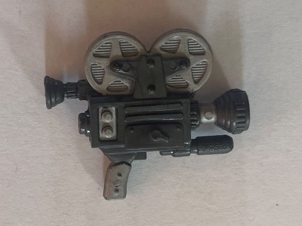 Giocattoli: CHAP MEI Video Camera original playset figur black gray – Usato da Vernayaz venduto da Darkfrost