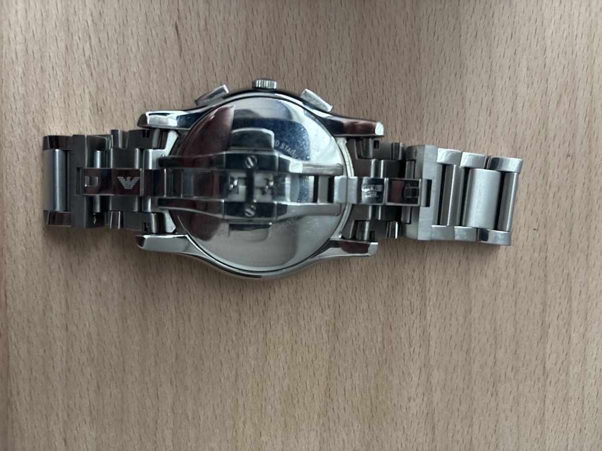 Armani Orologi: Armani Herrenuhr – Nuovo (secondo la descrizione) da Anglikon venduto da raf_7sml 3