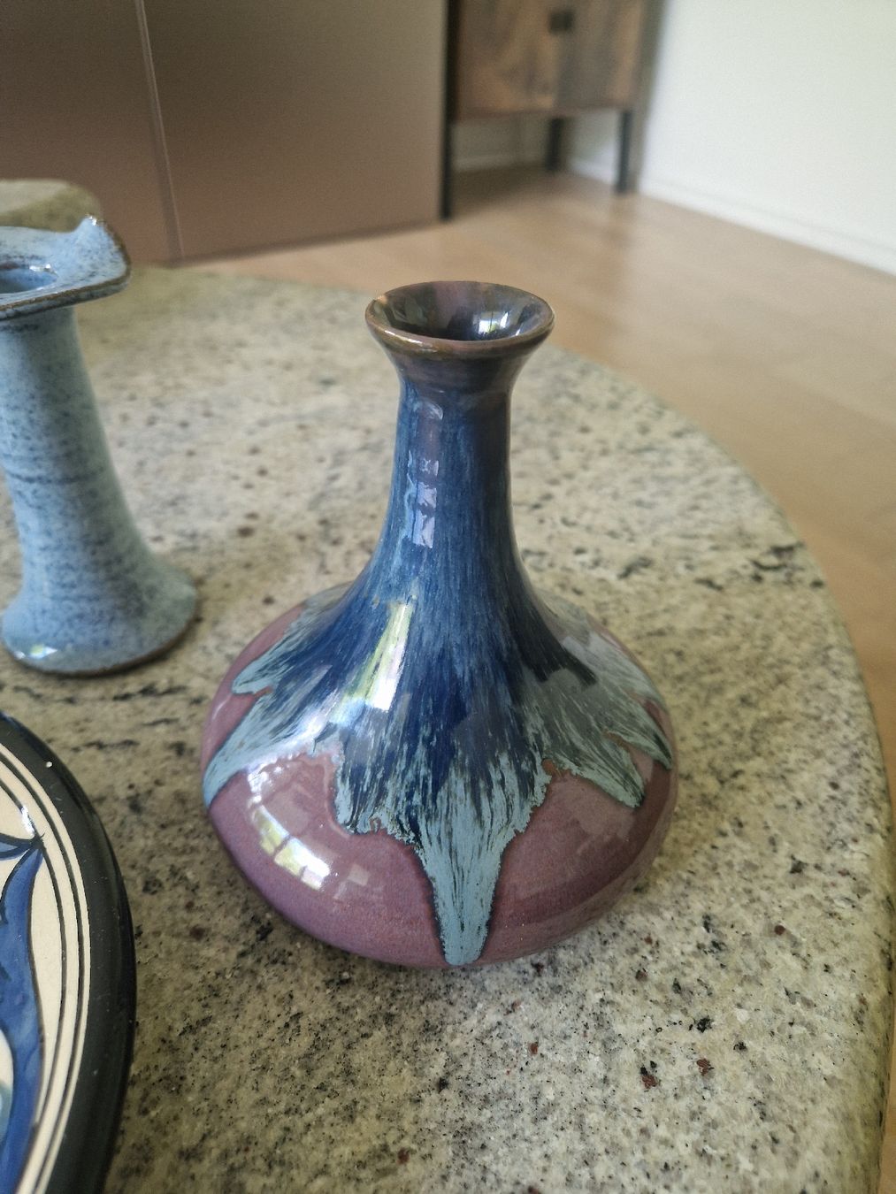 Tutte le decorazioni: Vintage Set Trio: Kerzenständer, Vase & Teller – Usato da Obfelden venduto da Vintage-to-go 3