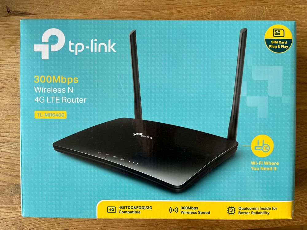 Router SIM-Karte TP-Link | Kaufen auf Ricardo