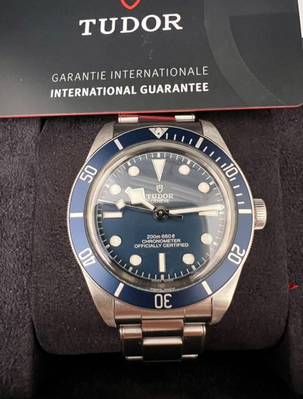 Tudor Orologi: Tudor Black Bay 58 blue – Usato da Niederwangen BE venduto da fortyB 1