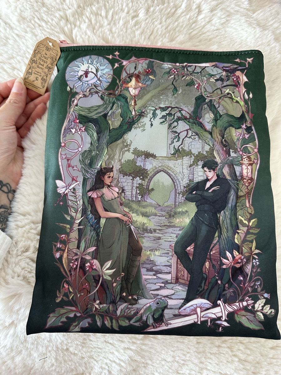 Livres: Fairyloot Booksleeve – Neuf avec emballage d'origine à Toffen par Yulieboo