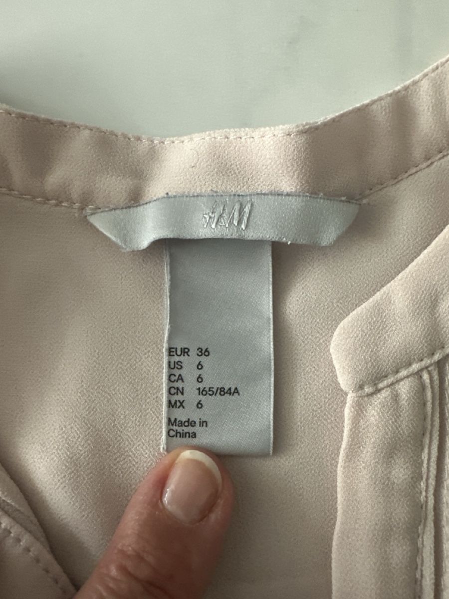 H&M Camicette: H& M Bluse zwei stück  – Usato da Oberentfelden venduto da ulli03 1