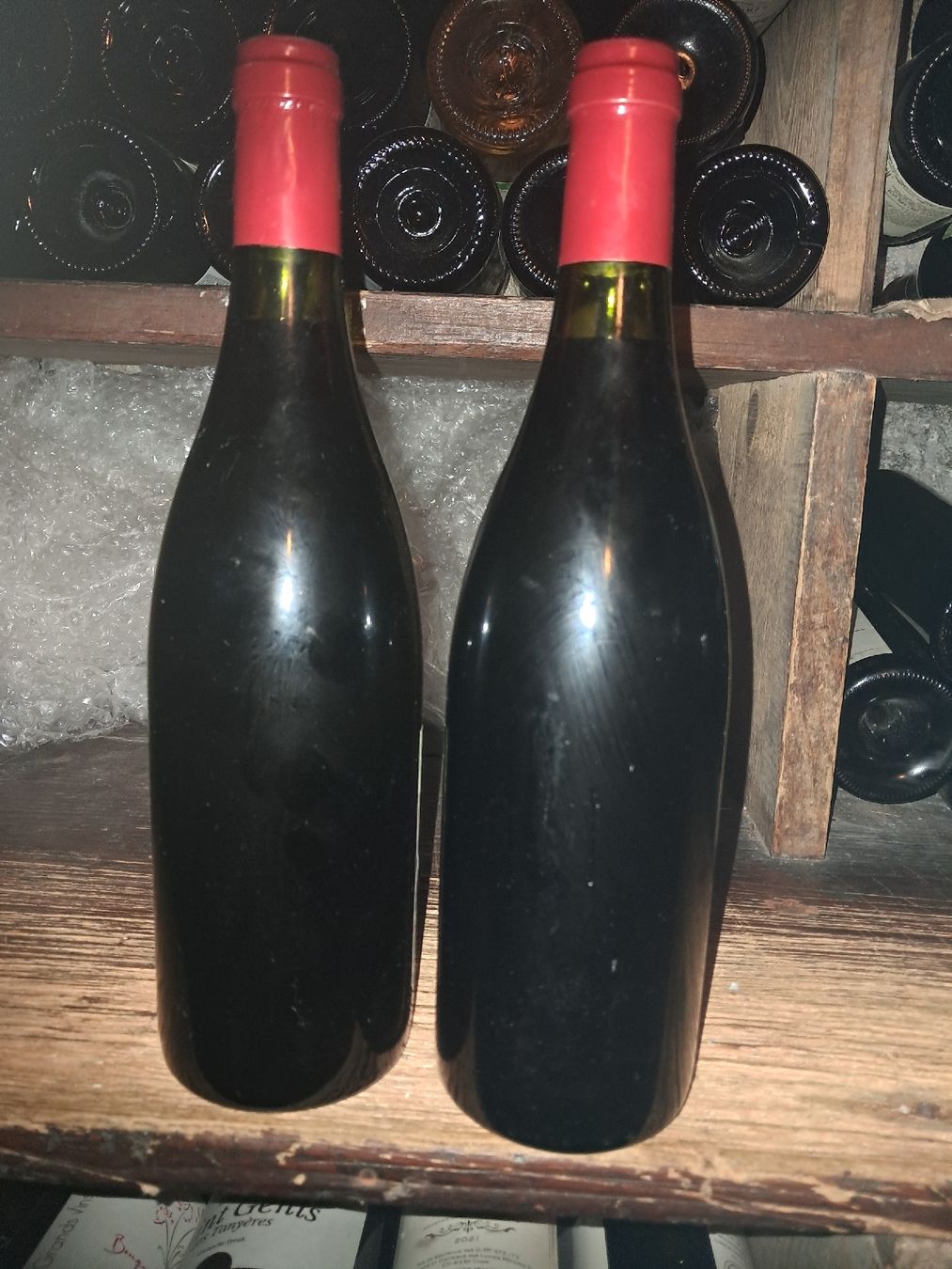 Vino: Lot de 2 Moulin-à-Vent 1995 – Nuovo e nell'imballaggio originale da Le locle venduto da juliensaran 4