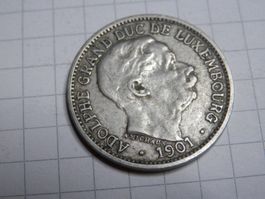 Luxemburg  10 Centimes, 1901
