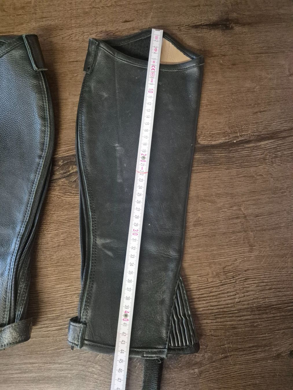 Gamaschen & Bandagen: Veltheim Leder Chaps M – Gebraucht aus Meggen von Orrinka20 2