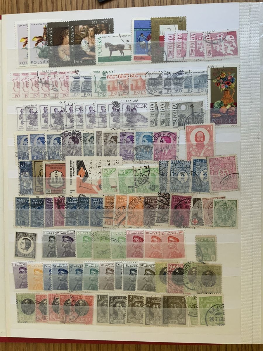 Tutti i francobolli: Briefmarken Jugoslawien – Usato da Binningen venduto da chr_cr5n 3