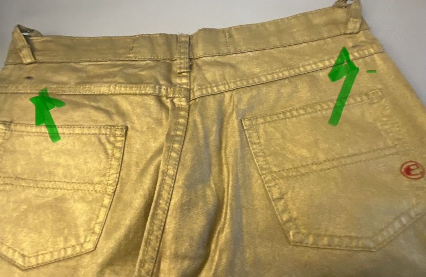 Jeans: Goldene Jeans M Hosen – Usato da Herrenschwanden venduto da Cate67 5