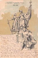 SOUVENIR de NEUCHATEL - Centenaire 1898
