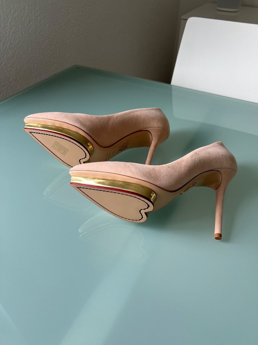 Charlotte Olympia Scarpe da donna: Charlotte Olympia Pumps – Nuovo (secondo la descrizione) da Winterthur venduto da Trevi21 2