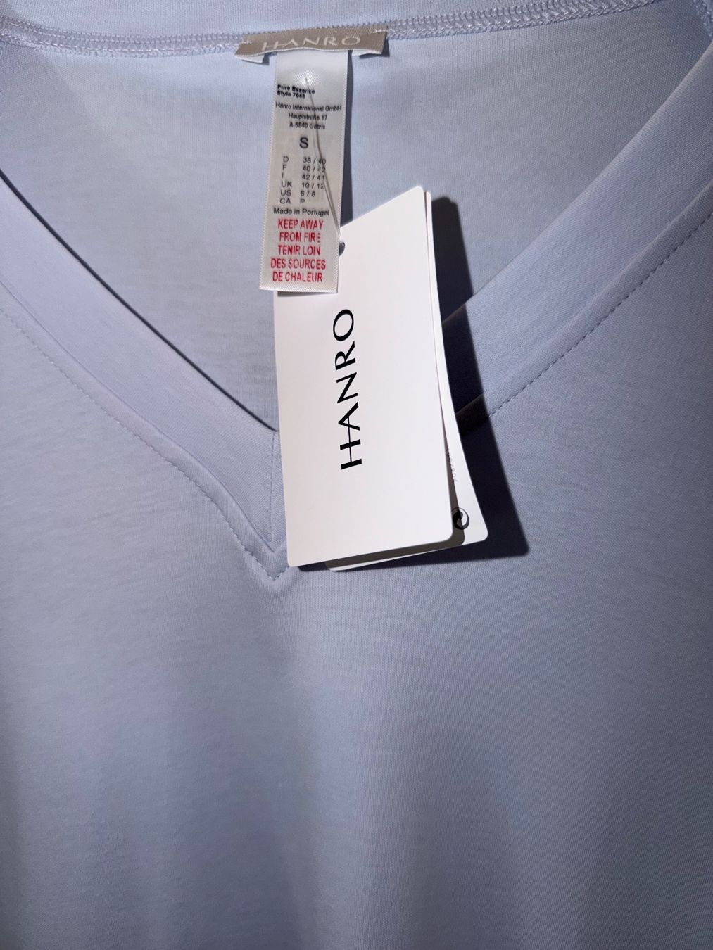 Hanro Négligés & Pyjamas: Nachthemd HANRO S neu – Neuf (Voir description) à Dornach par samuti 1
