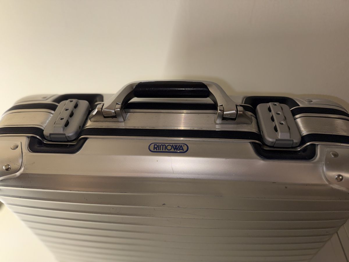 Rimowa Valigie: Rimowa Aktenkoffer, gebraucht – Usato da Suhr venduto da NandosShop 2