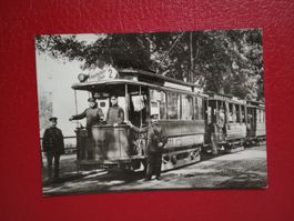 AK Strassenbahn Bremen aus dem Jahr 1911