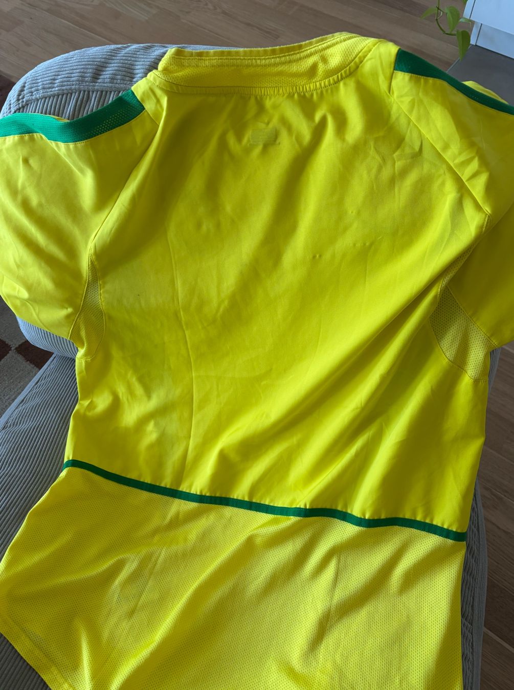 Nike Maillots de corps & Pantalons: Maillot Brésil 2002 - L – D'occasion à Cournillens par aese01 3
