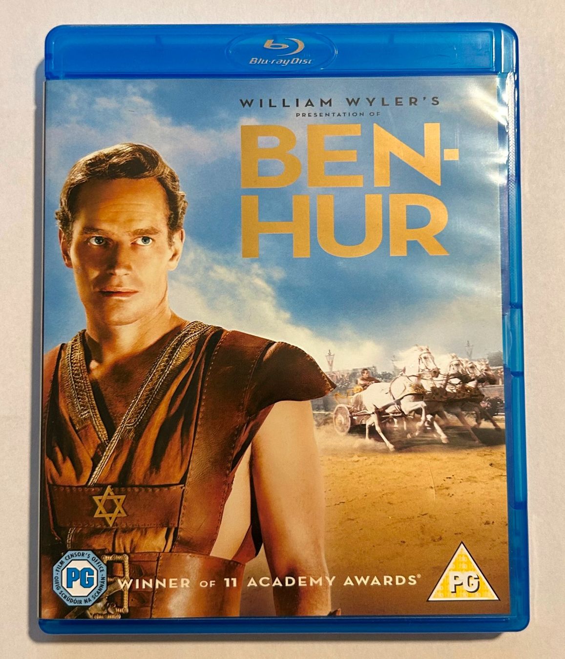Tous les DVDs: Ben-Hur (3x Blu-Ray)  Deutsch – D'occasion à Riehen par Colana1