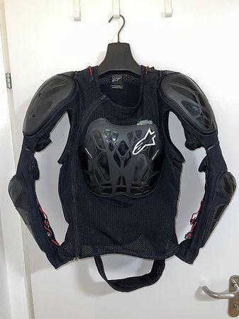 Alpinestars Tech 3 jacket protector. Taglia M