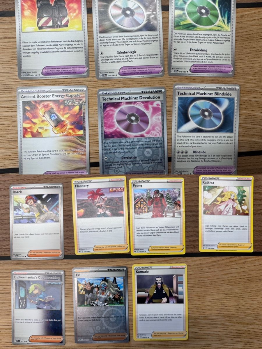 Pokémon Carte collezionabili: Pokémon Kartensammlung – Usato da Krauchthal venduto da Stef_83 6