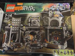 LEGO Ninja Turtles 79117 Turtle Lair Invasion ungeöffnet
