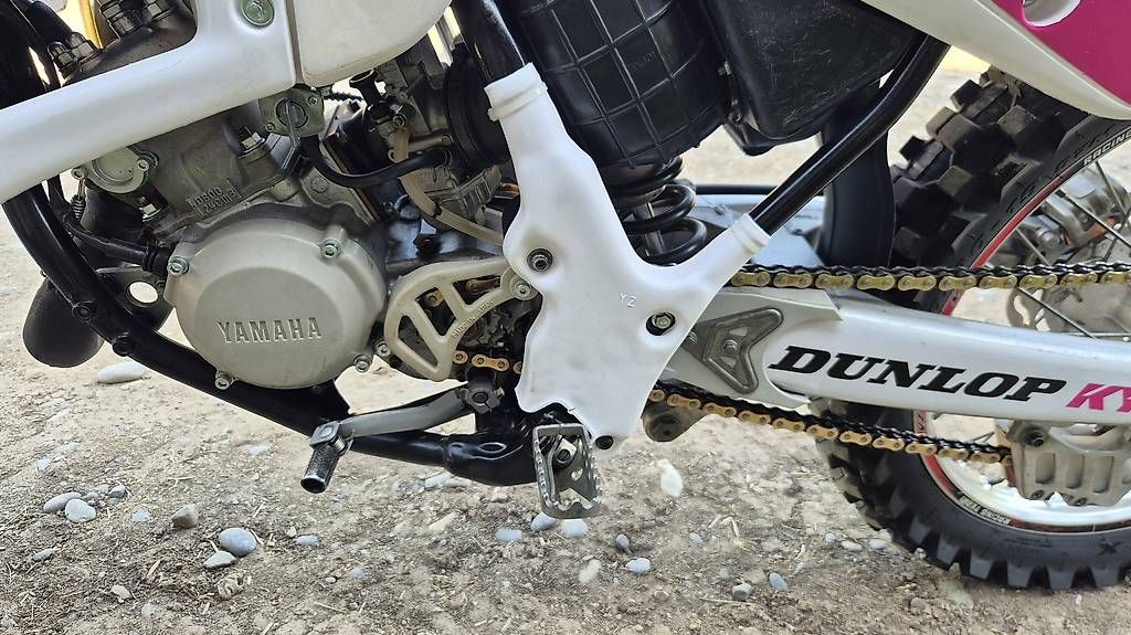 Yamaha Enduro: Yamaha 125 Motocross – Usato da Wetzikon ZH venduto da Zoeth 3